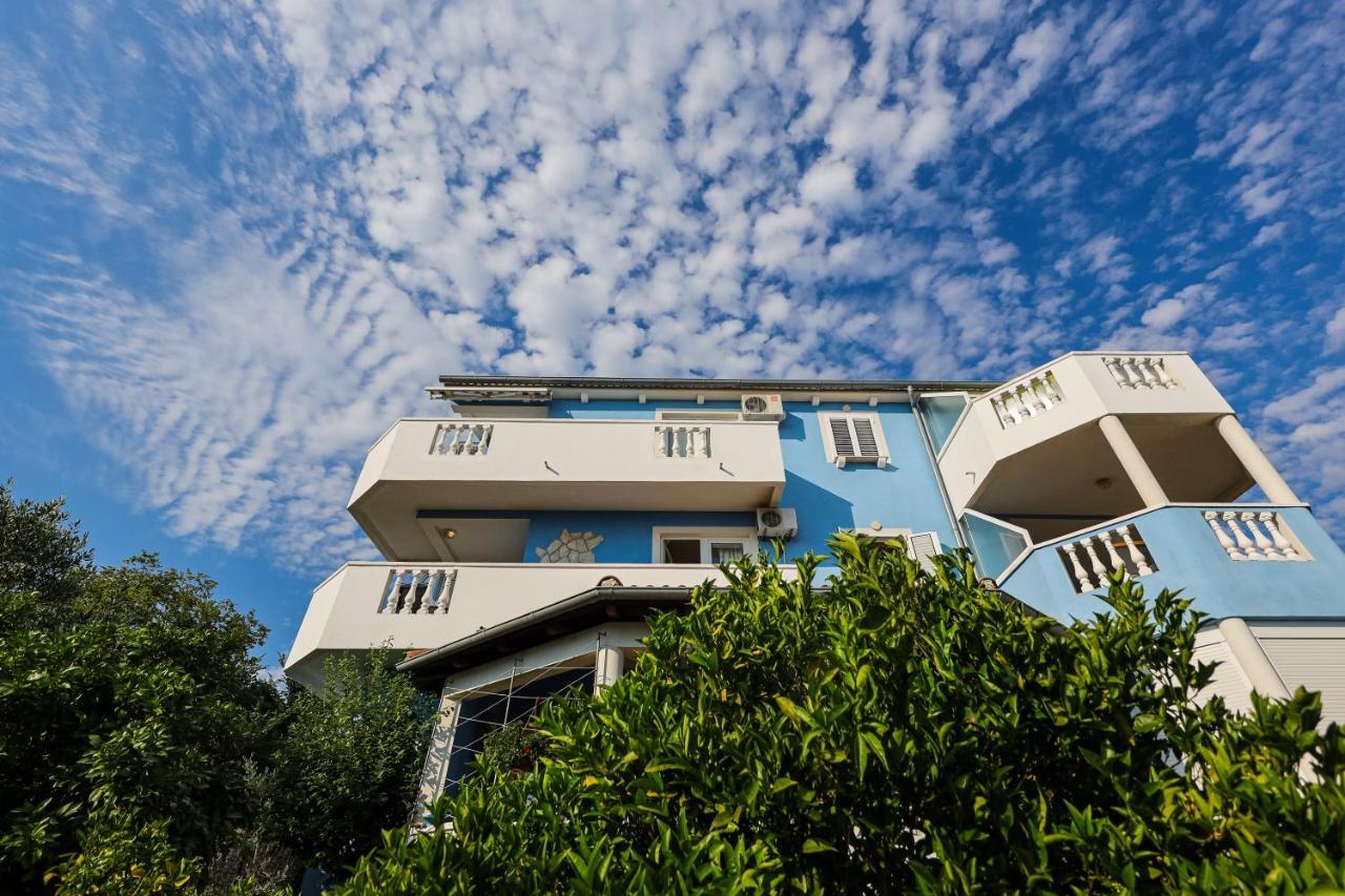 Luton Apartment Zadar Kozino Heating Pool & Jacuzzi Exterior photo