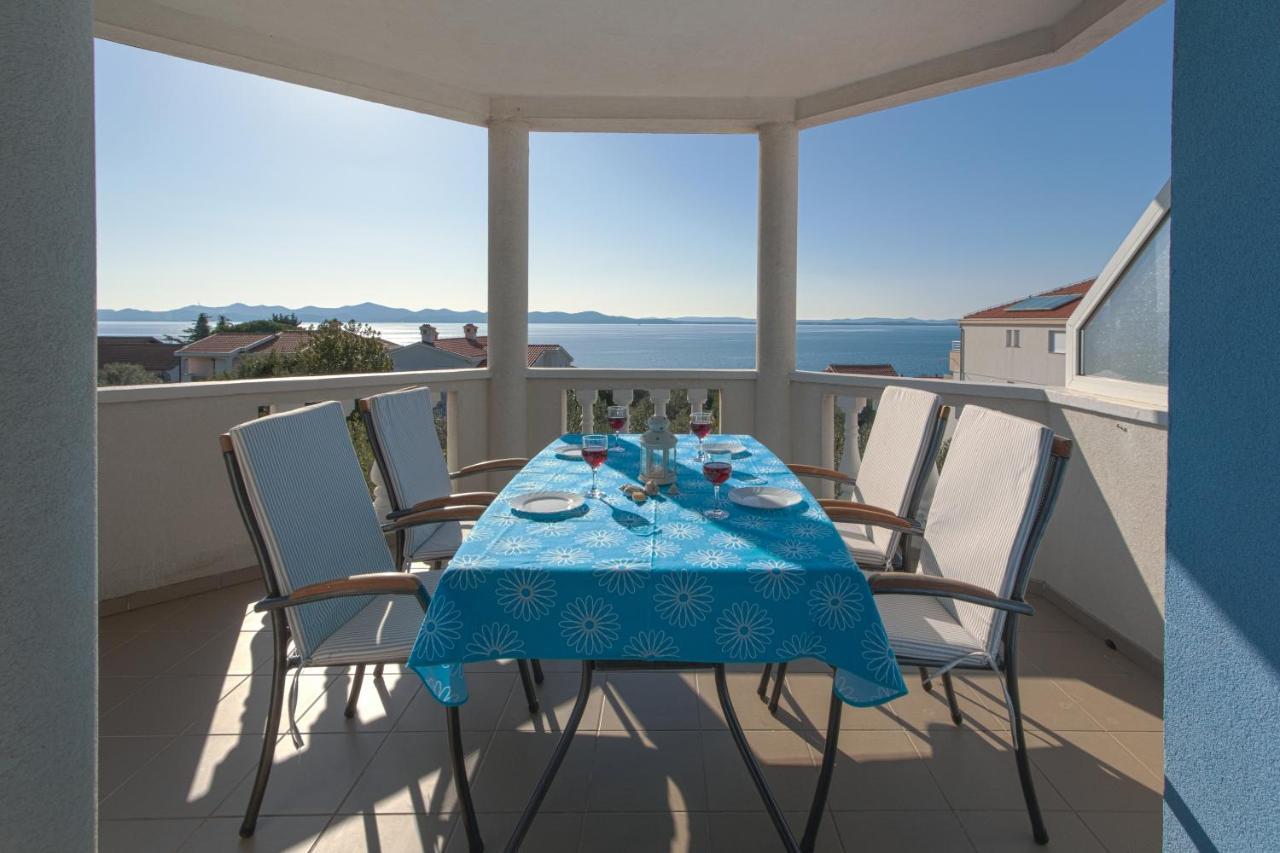 Luton Apartment Zadar Kozino Heating Pool & Jacuzzi Exterior photo