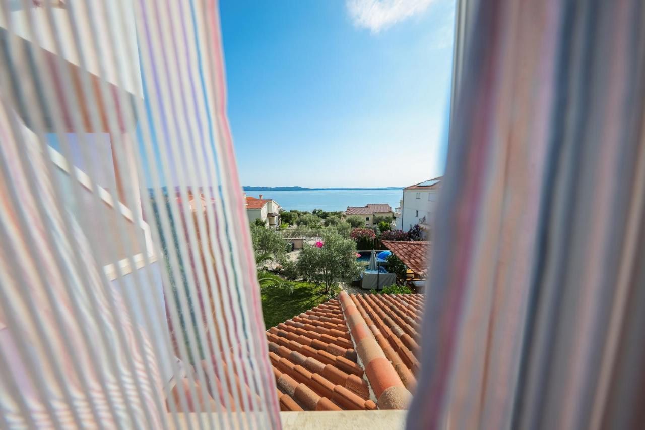Luton Apartment Zadar Kozino Heating Pool & Jacuzzi Exterior photo