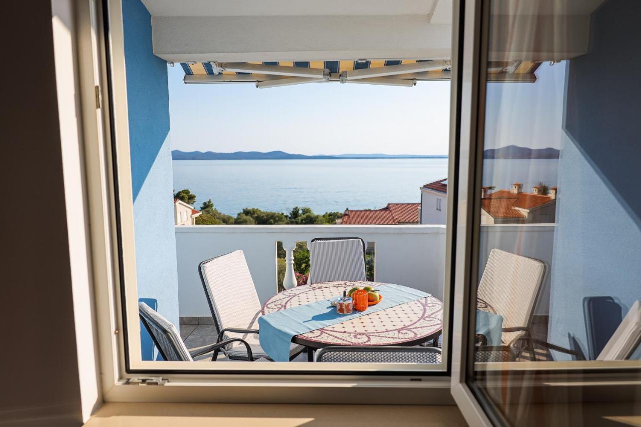 Luton Apartment Zadar Kozino Heating Pool & Jacuzzi Exterior photo