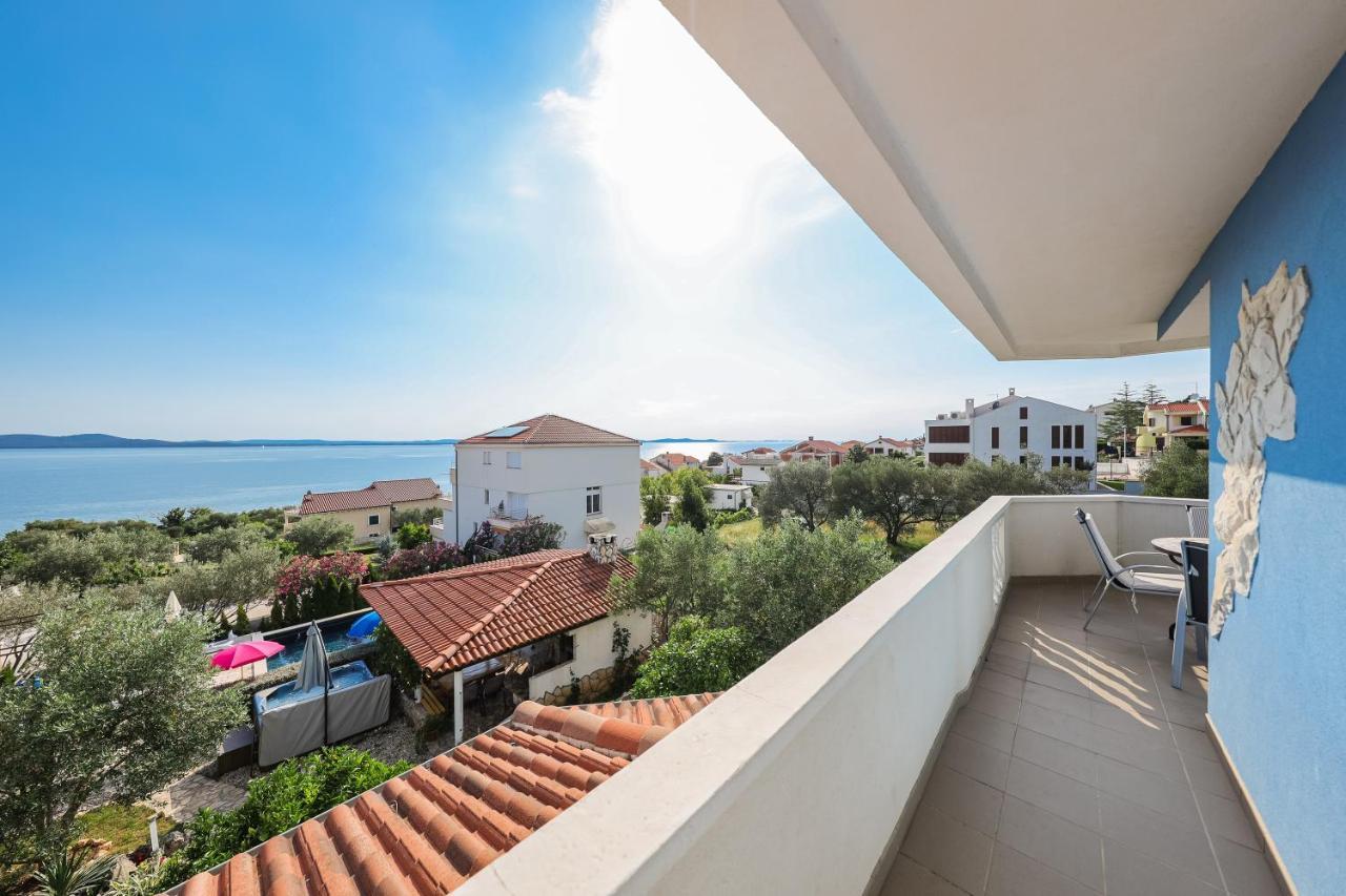 Luton Apartment Zadar Kozino Heating Pool & Jacuzzi Exterior photo
