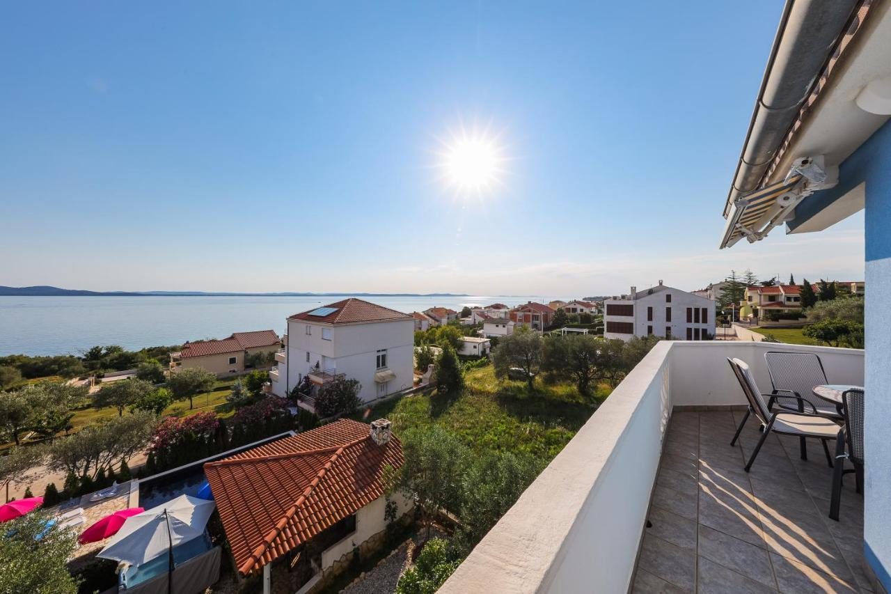 Luton Apartment Zadar Kozino Heating Pool & Jacuzzi Exterior photo
