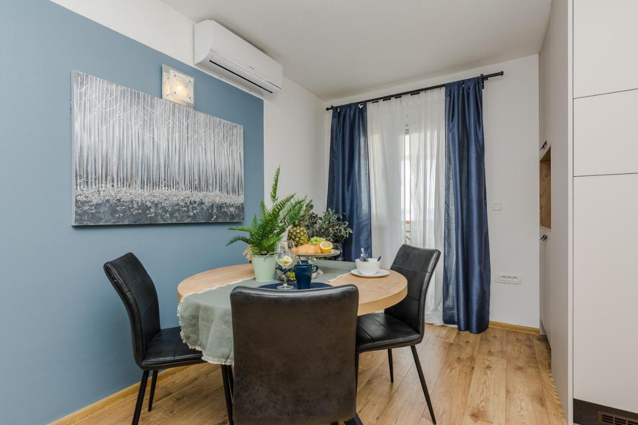 Luton Apartment Zadar Kozino Heating Pool & Jacuzzi Exterior photo