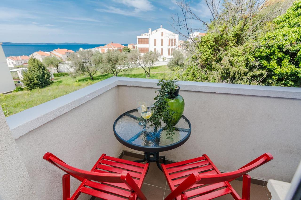 Luton Apartment Zadar Kozino Heating Pool & Jacuzzi Exterior photo