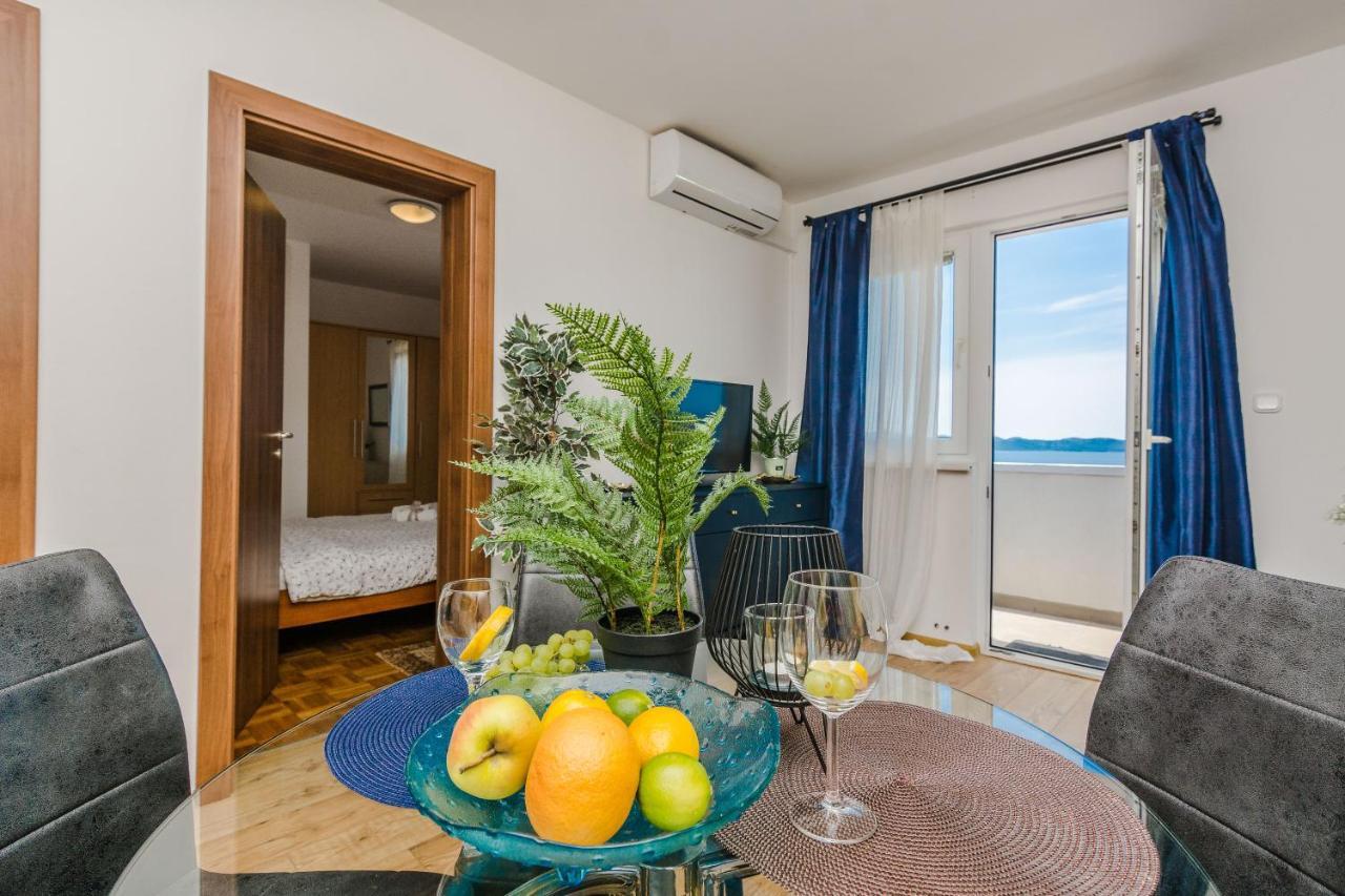 Luton Apartment Zadar Kozino Heating Pool & Jacuzzi Exterior photo