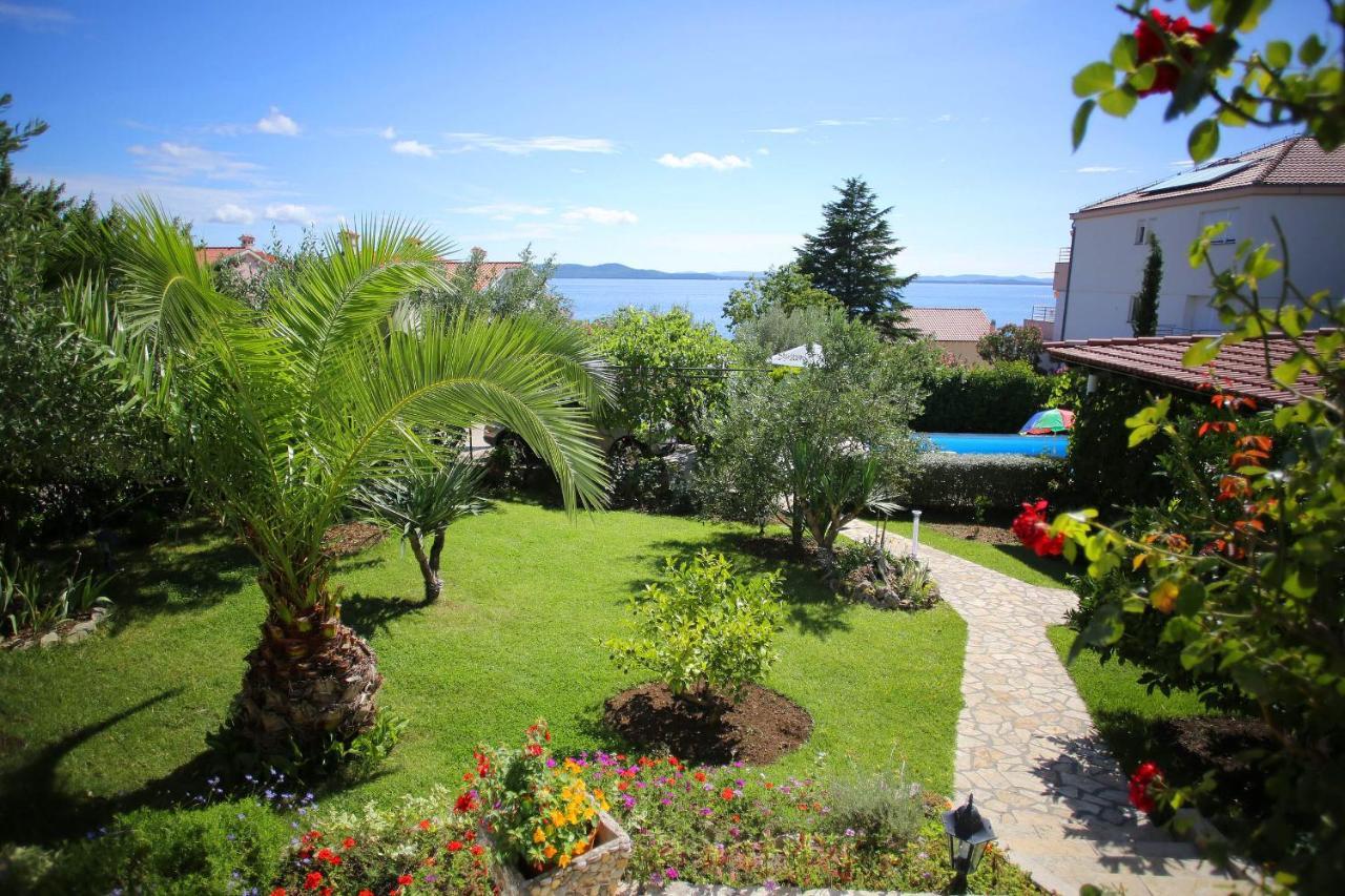 Luton Apartment Zadar Kozino Heating Pool & Jacuzzi Exterior photo